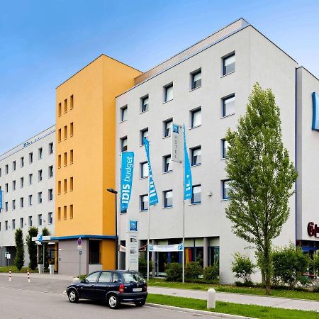 Ibis Budget Muenchen Ost Messe Aschheim Exteriör bild