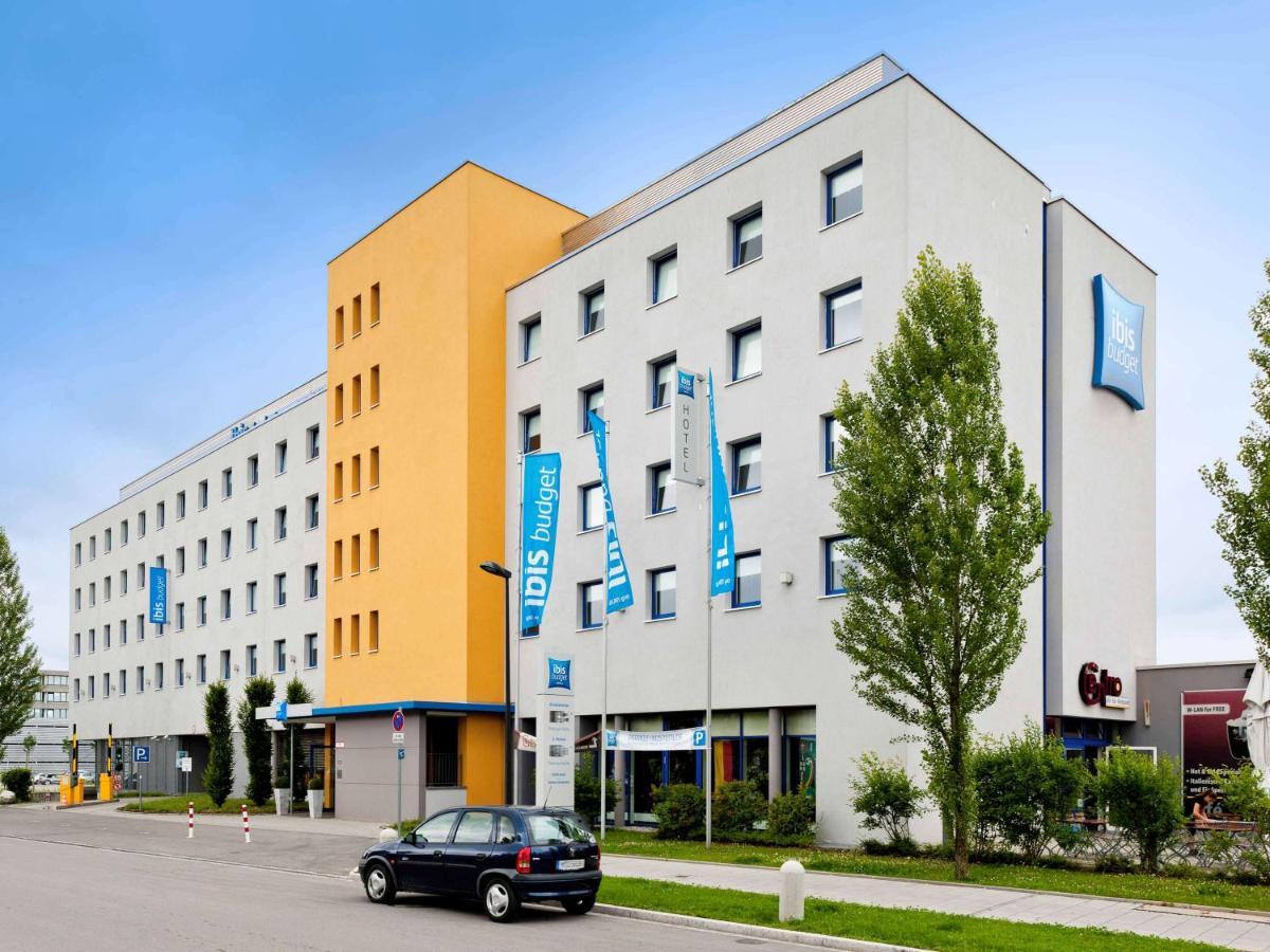 Ibis Budget Muenchen Ost Messe Aschheim Exteriör bild
