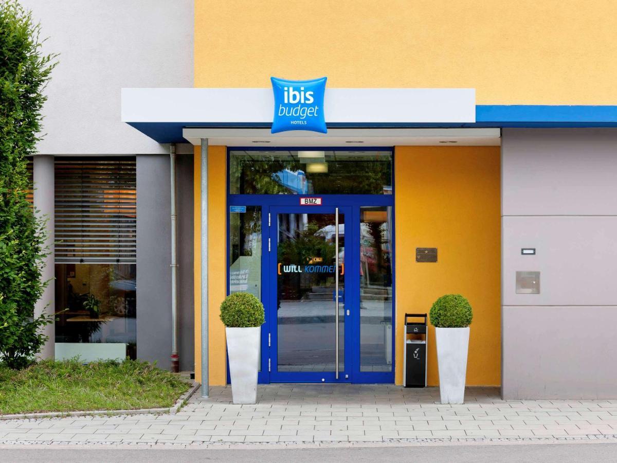 Ibis Budget Muenchen Ost Messe Aschheim Exteriör bild