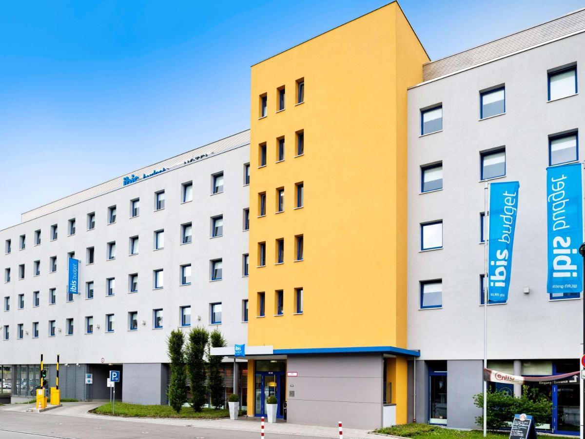 Ibis Budget Muenchen Ost Messe Aschheim Exteriör bild