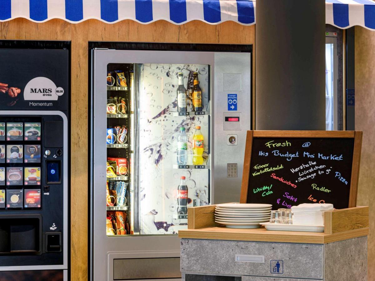 Ibis Budget Muenchen Ost Messe Aschheim Exteriör bild