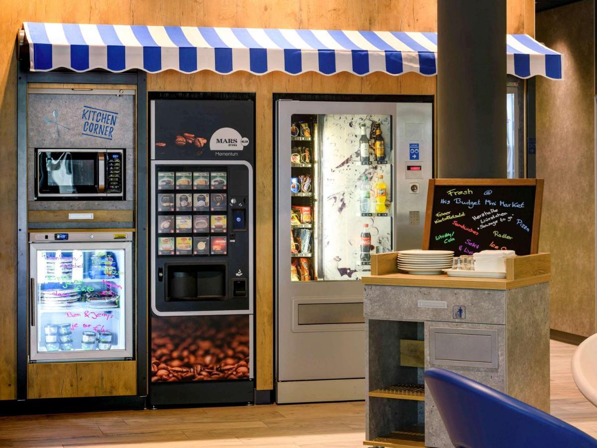 Ibis Budget Muenchen Ost Messe Aschheim Exteriör bild