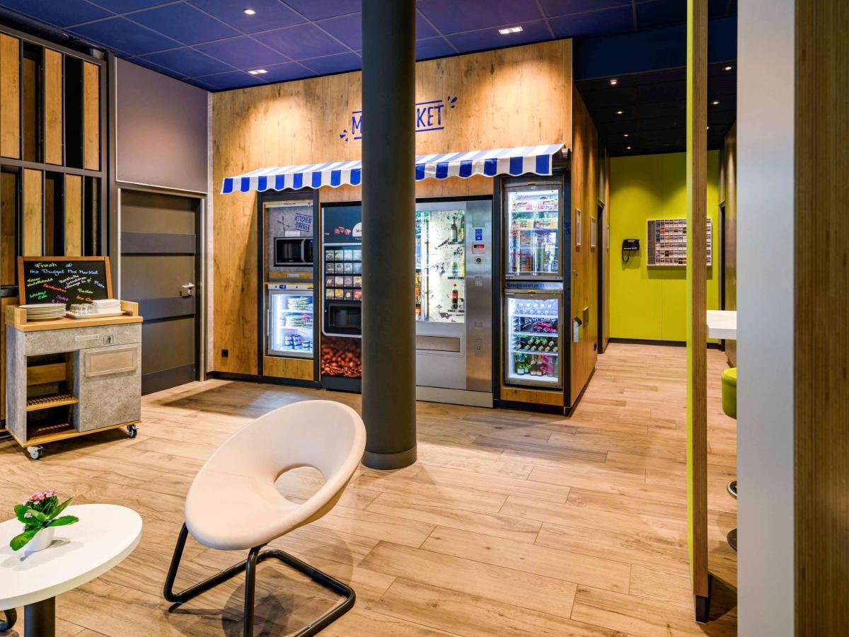 Ibis Budget Muenchen Ost Messe Aschheim Exteriör bild