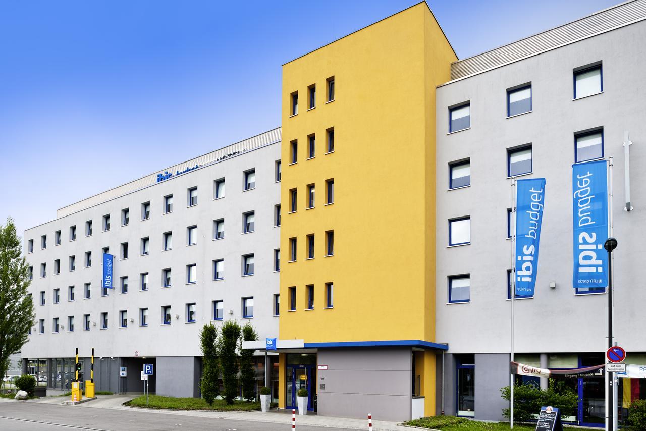 Ibis Budget Muenchen Ost Messe Aschheim Exteriör bild