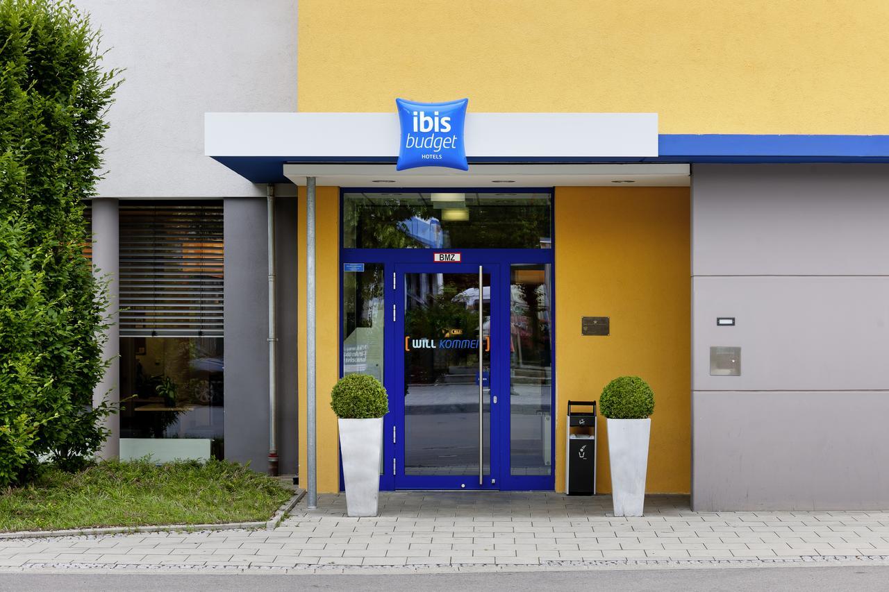Ibis Budget Muenchen Ost Messe Aschheim Exteriör bild