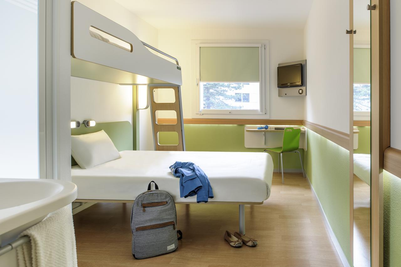 Ibis Budget Muenchen Ost Messe Aschheim Exteriör bild