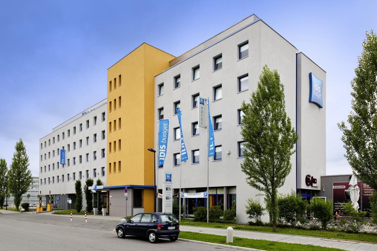 Ibis Budget Muenchen Ost Messe Aschheim Exteriör bild