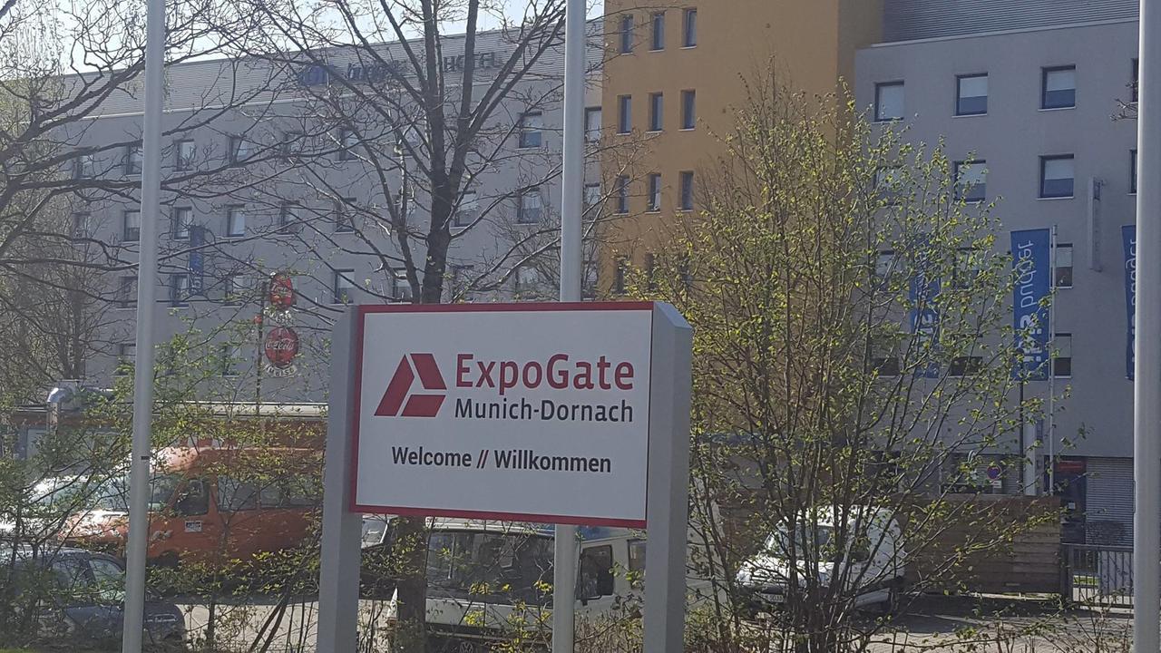 Ibis Budget Muenchen Ost Messe Aschheim Exteriör bild