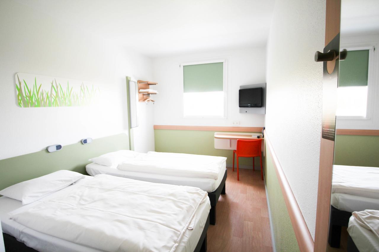Ibis Budget Muenchen Ost Messe Aschheim Exteriör bild