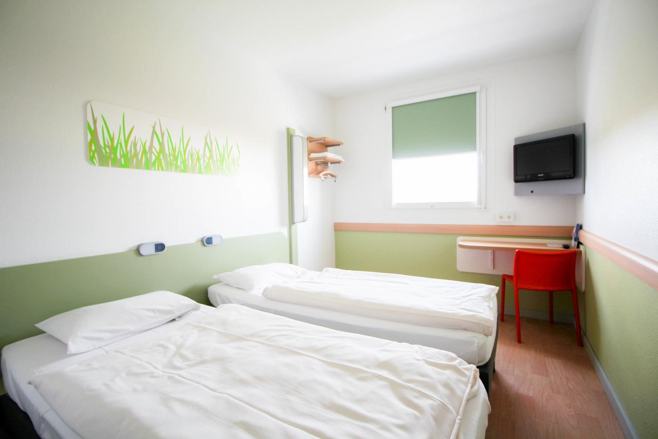 Ibis Budget Muenchen Ost Messe Aschheim Exteriör bild