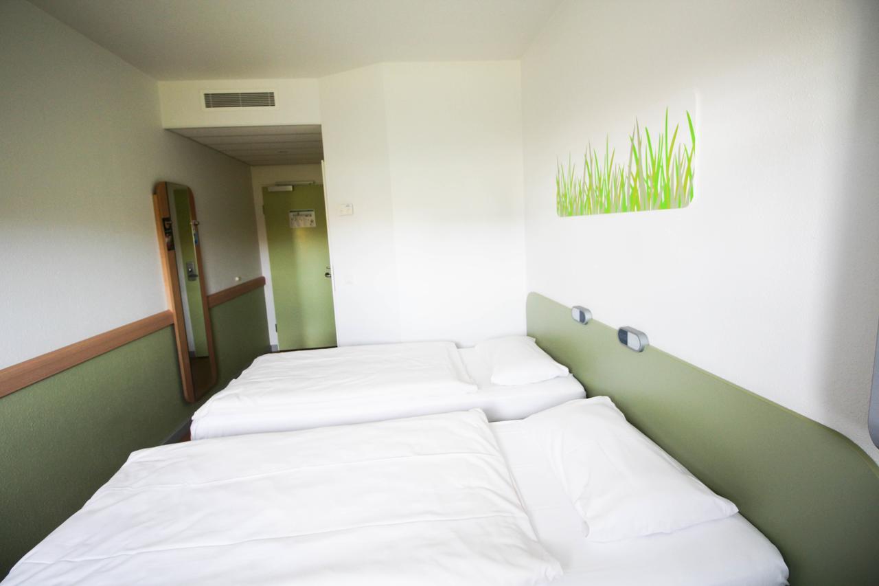 Ibis Budget Muenchen Ost Messe Aschheim Exteriör bild