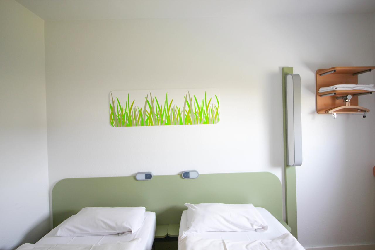 Ibis Budget Muenchen Ost Messe Aschheim Exteriör bild