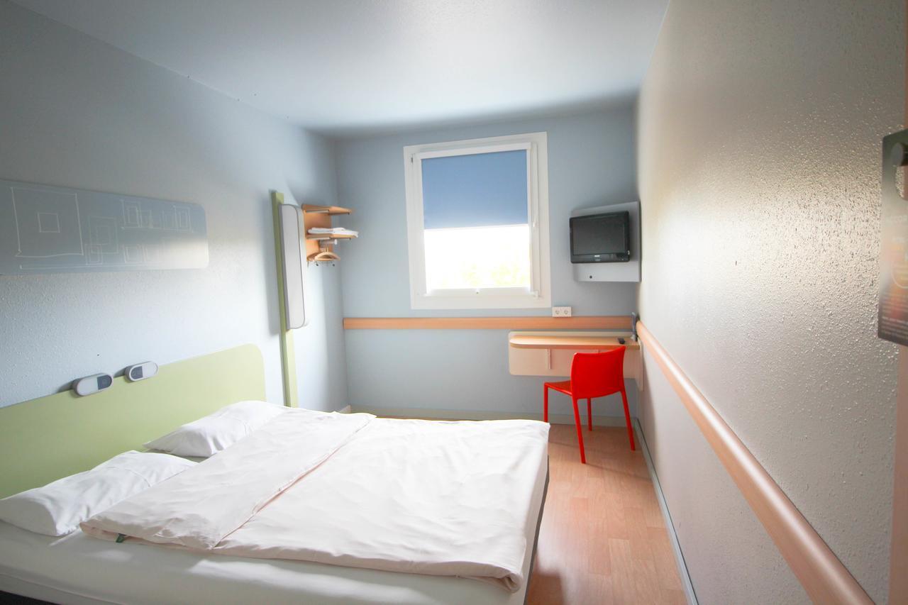 Ibis Budget Muenchen Ost Messe Aschheim Exteriör bild