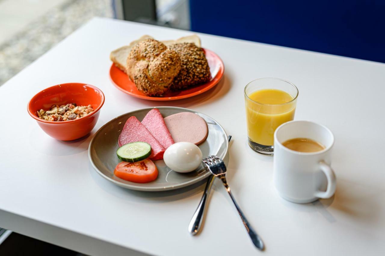 Ibis Budget Muenchen Ost Messe Aschheim Exteriör bild