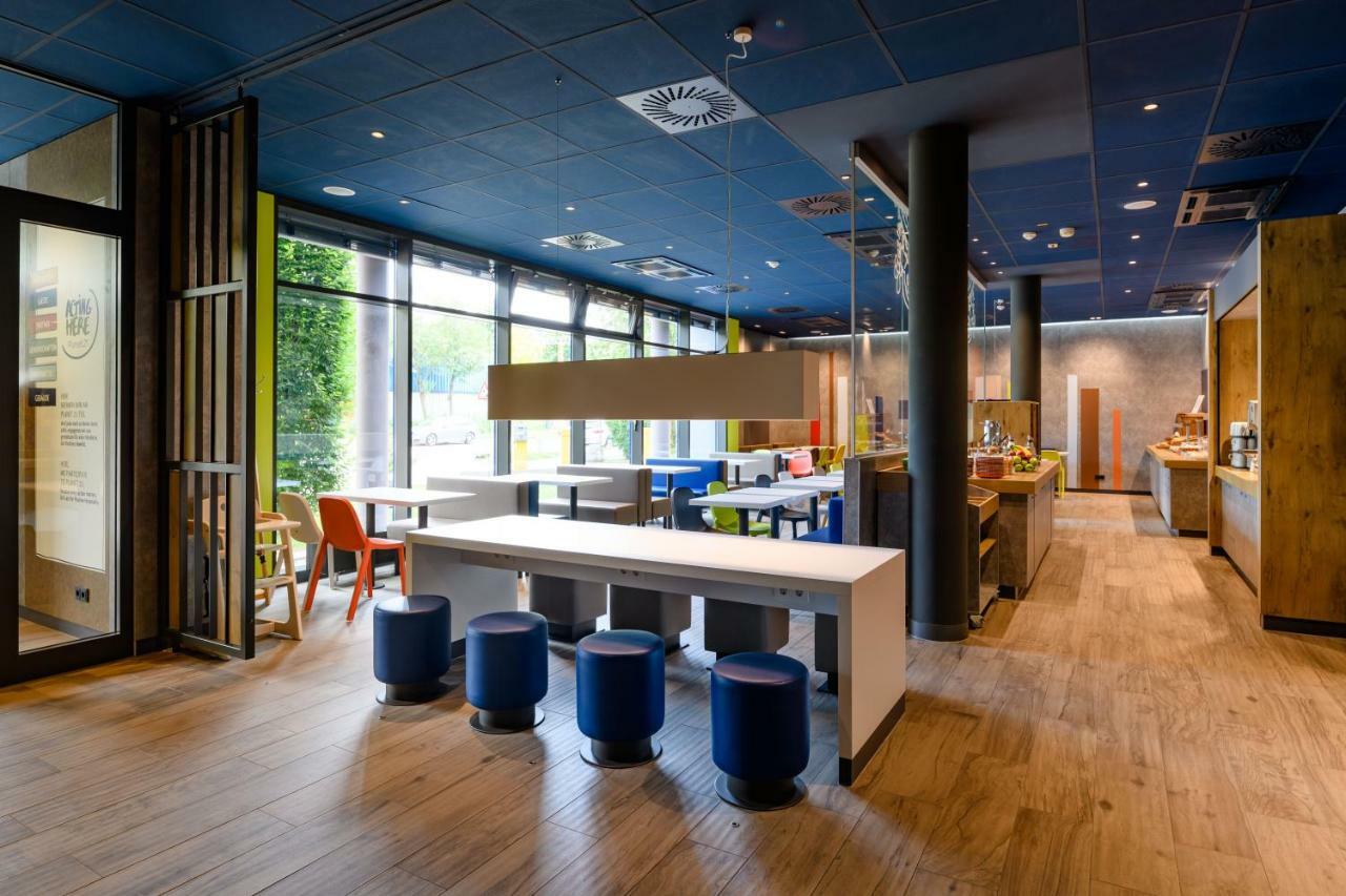 Ibis Budget Muenchen Ost Messe Aschheim Exteriör bild