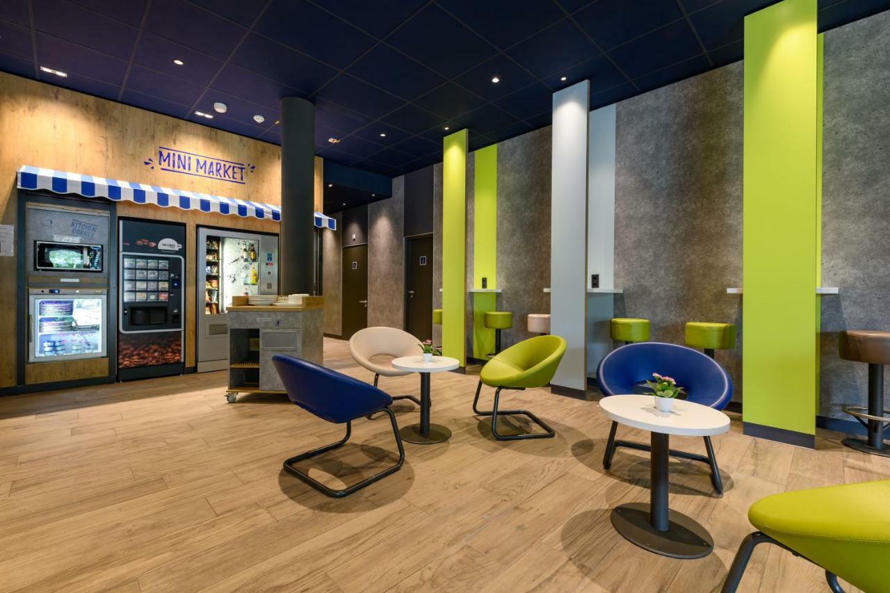 Ibis Budget Muenchen Ost Messe Aschheim Exteriör bild