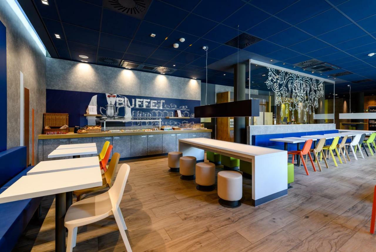 Ibis Budget Muenchen Ost Messe Aschheim Exteriör bild