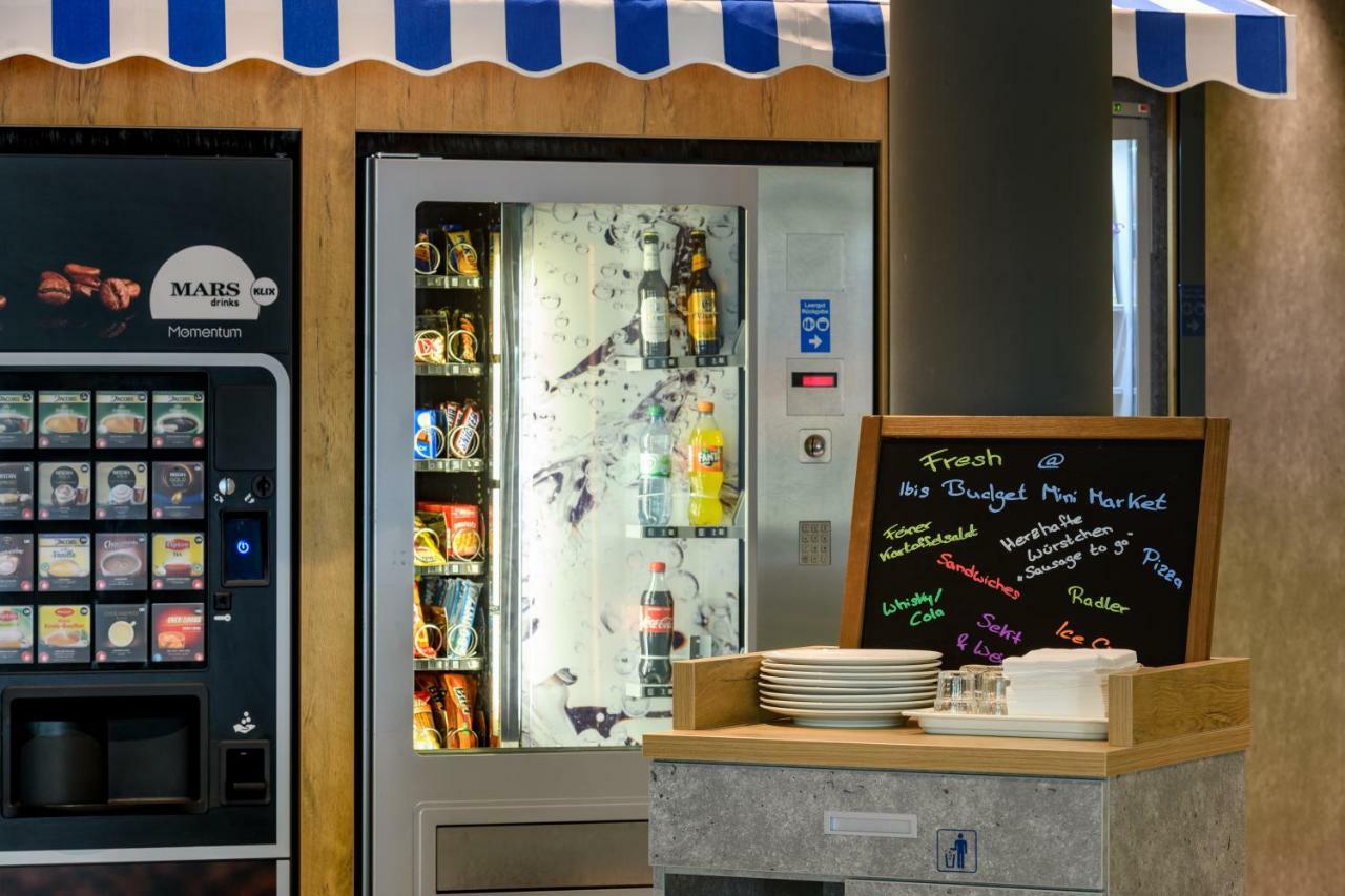 Ibis Budget Muenchen Ost Messe Aschheim Exteriör bild