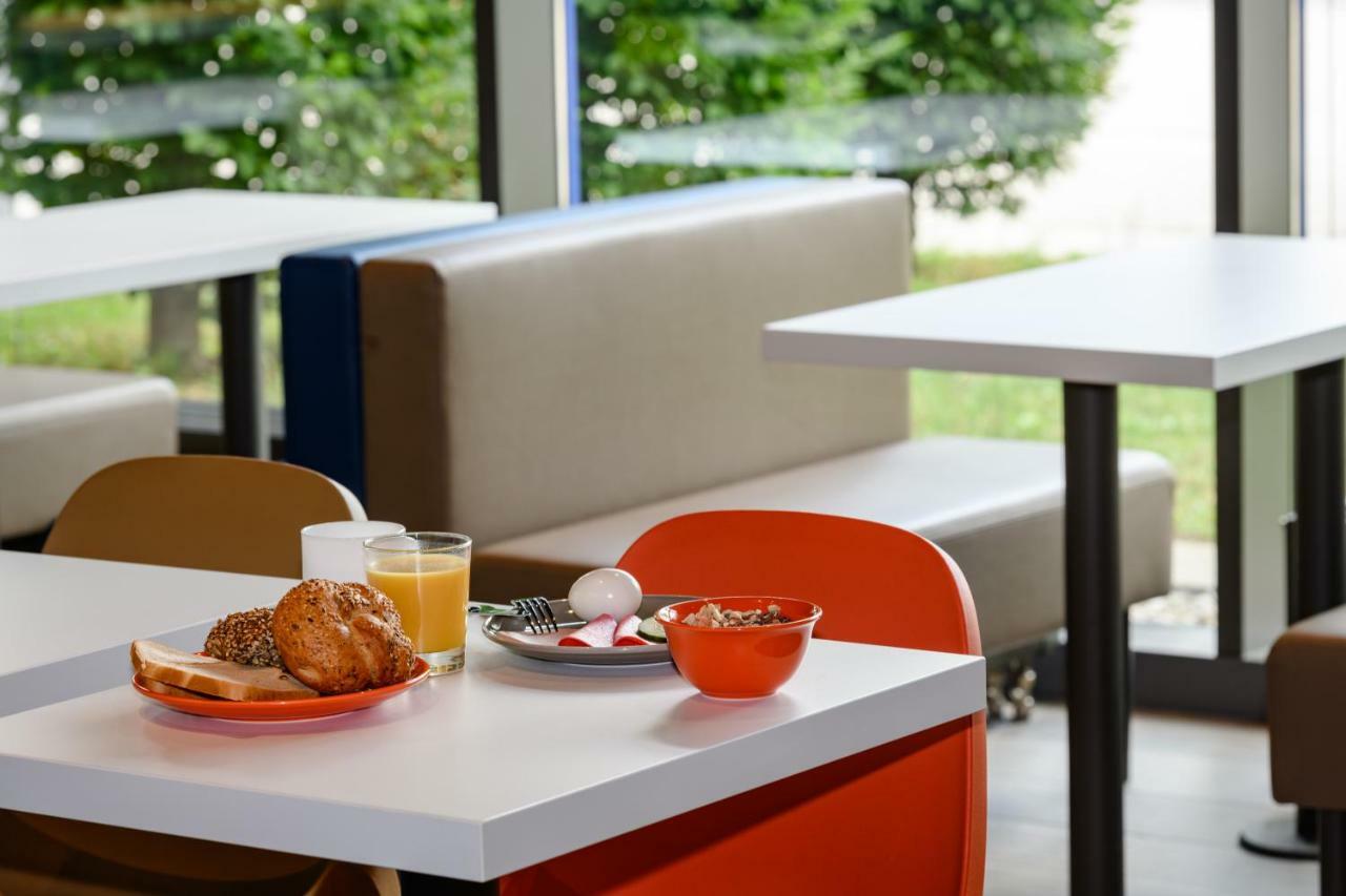 Ibis Budget Muenchen Ost Messe Aschheim Exteriör bild