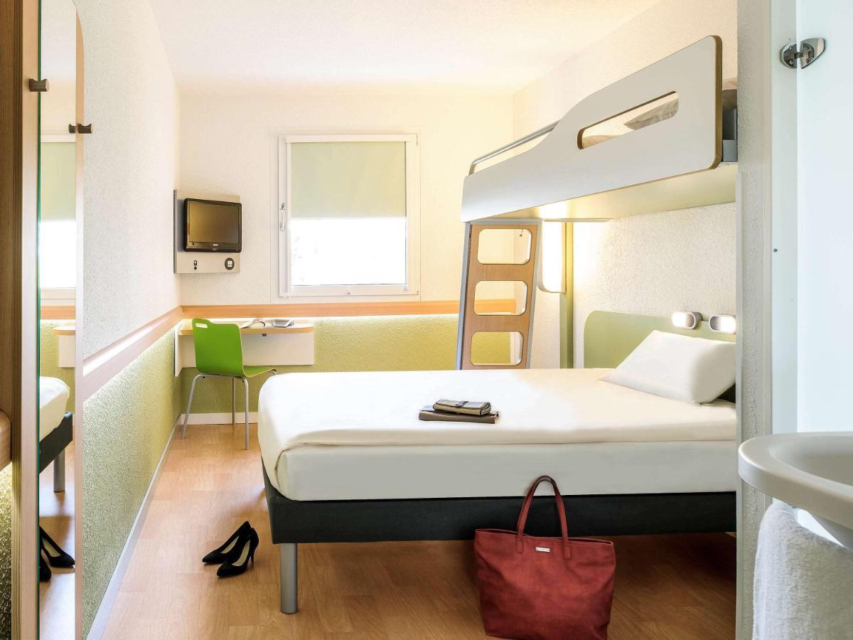 Ibis Budget Muenchen Ost Messe Aschheim Exteriör bild