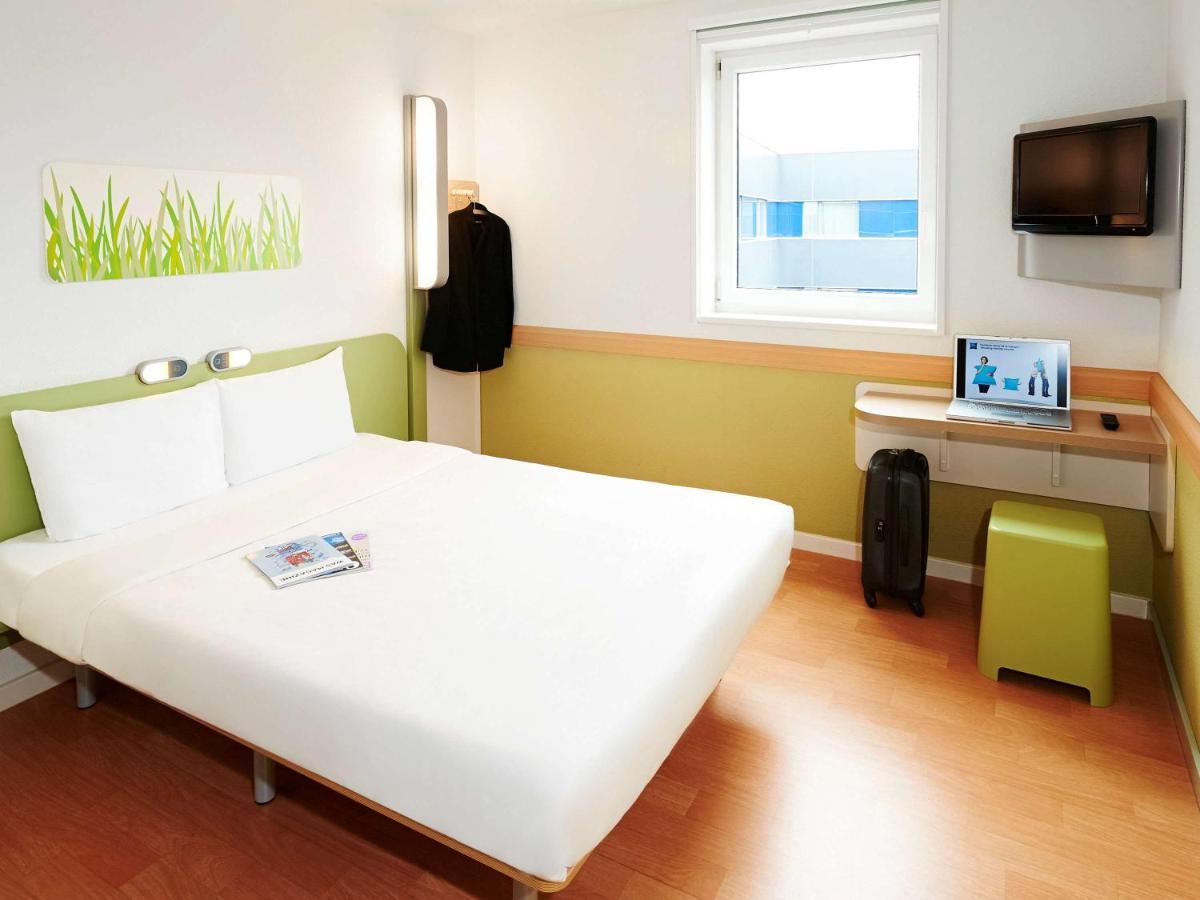Ibis Budget Muenchen Ost Messe Aschheim Exteriör bild